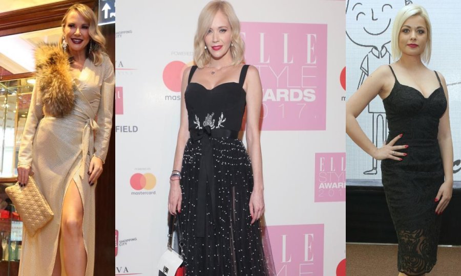 Maja Šuput, Jelena Rozga i Andrea Šušnjara