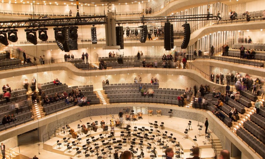 Filharmonija na Labi (Elbphilharmonie)