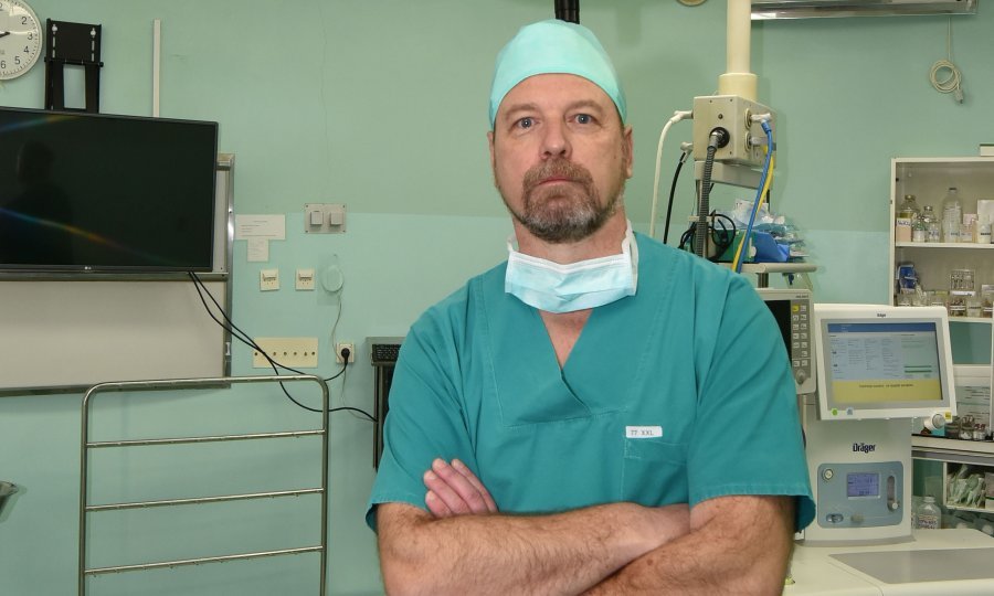 Nikola Žgrablić, šef Hrvatske donorske mreže