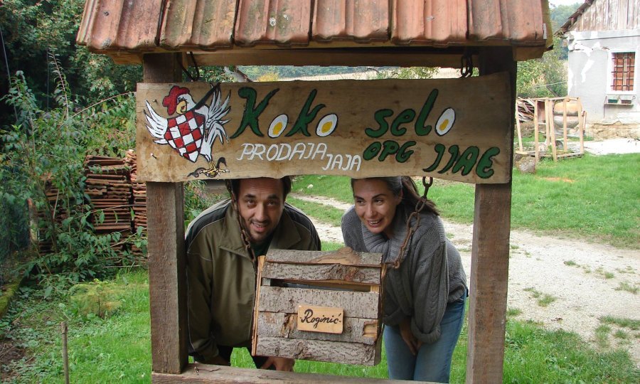 Zdenko i Andrea Roginić