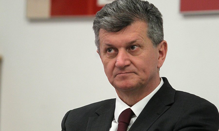 Ministar zdravstva Milan Kujundžić