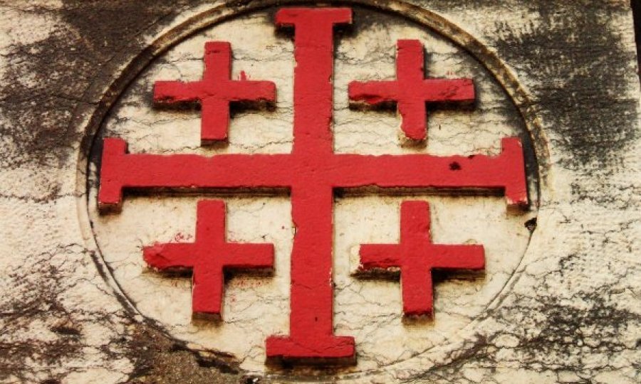 CroceTerrasanta Jeruzalemski križ