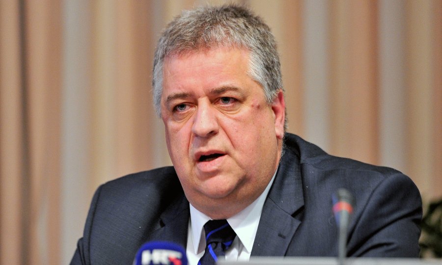 Miroslav Jeličić Purko, zamjenik predsjednika Udruge malih dioničara Agrokora