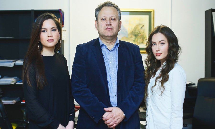 Ivana Lovrić, Petar Lovrić i Dorotea Jazvić