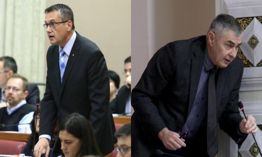 Goran Beus Richembergh i Željko Glasnović