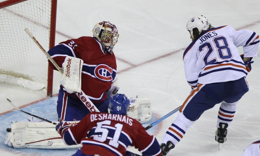 Ryan Jones (NHL, Edmonton Oilers)