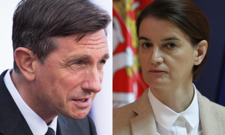Pahor i Brnabić sastali su se u Ljubljani