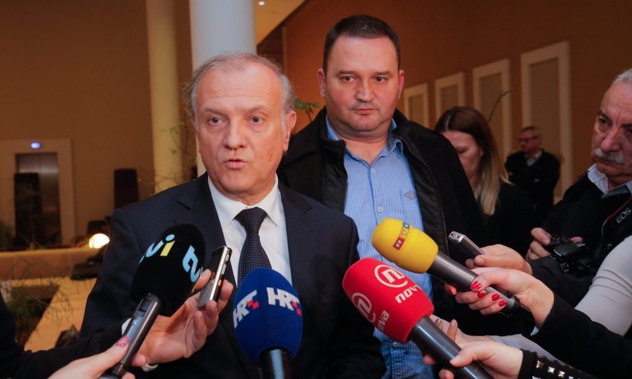 Ministar pravosuđa Dražen Bošnjaković
