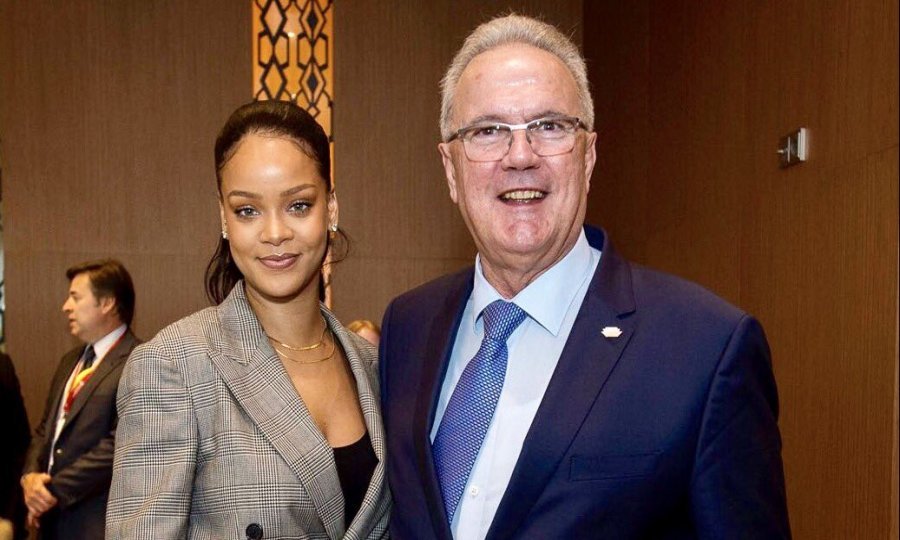 Rihanna i Neven Mimica