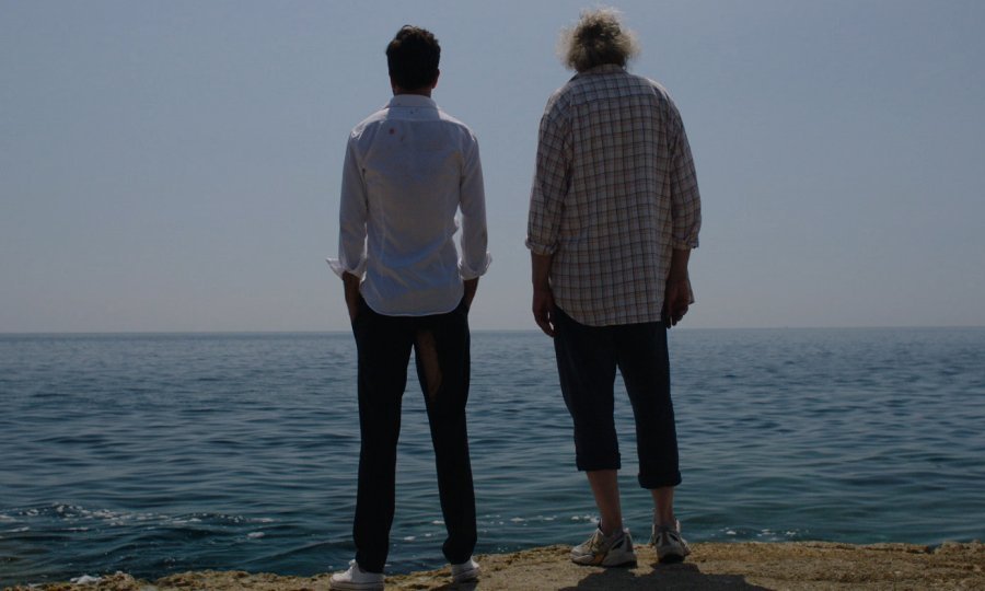 Janko Popović Volarić i Zlatko Burić u filmu 'Comic Sans'