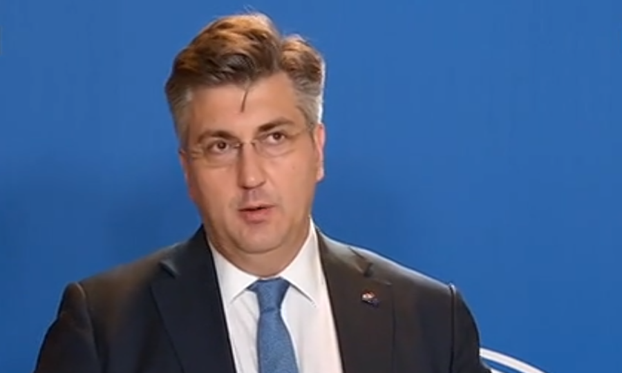 Premijer Andrej Plenković u Bruxellesu
