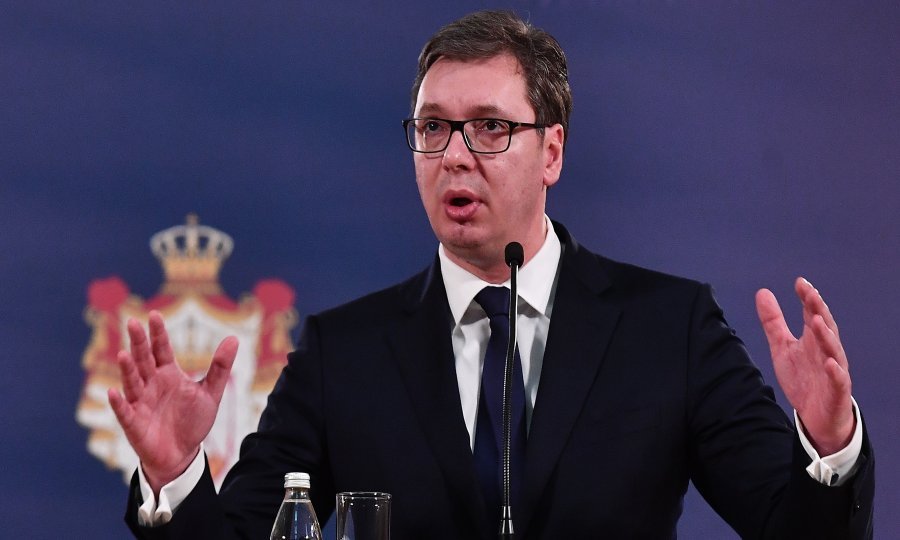 Srbijanski predsjednik Aleksandar Vučić