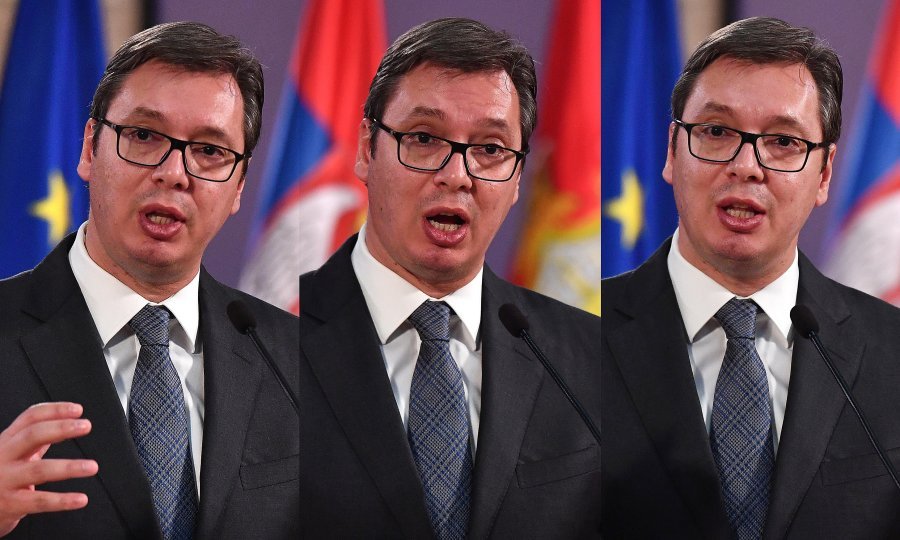 Aleksandar Vučić, srpski predsjednik