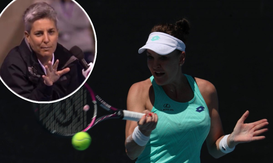 Marija Čičak i Agnieszka Radwanska