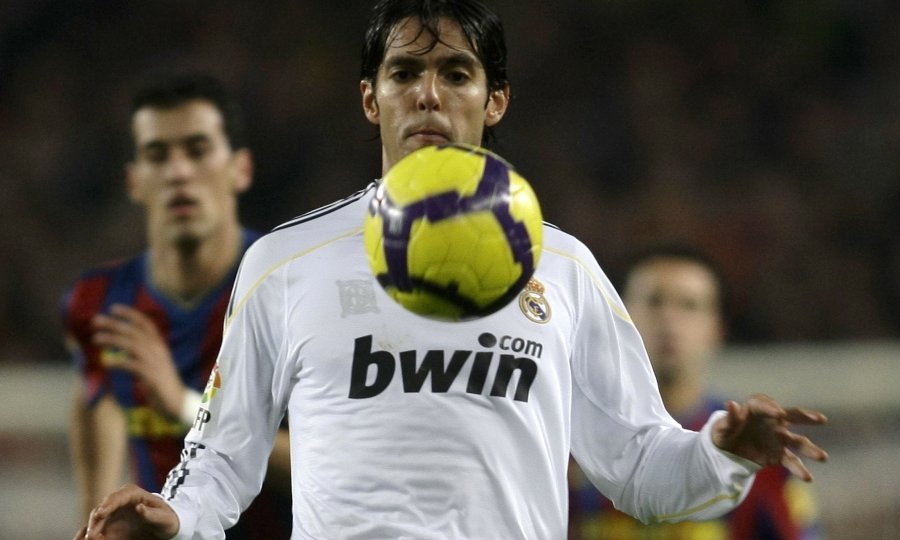 Barcelona - Real 1-0, Kaka