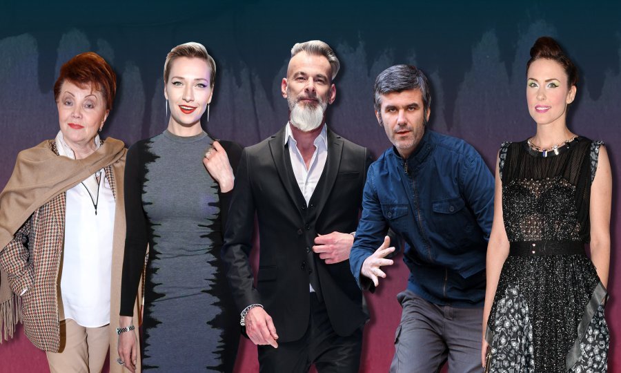 Zdenka Kovačiček, Mirela Priselac Remi, Tomo in der Mühlen, Saša Antić, Anđa Marić