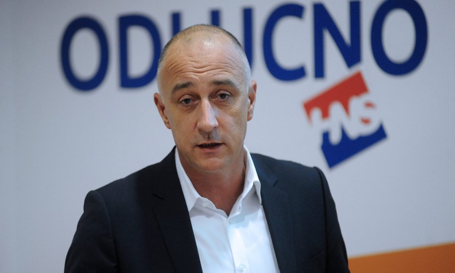 Predsjednik HNS-a Ivan Vrdoljak
