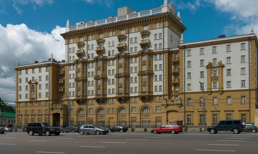 Američko veleposlanstvo u Moskvi