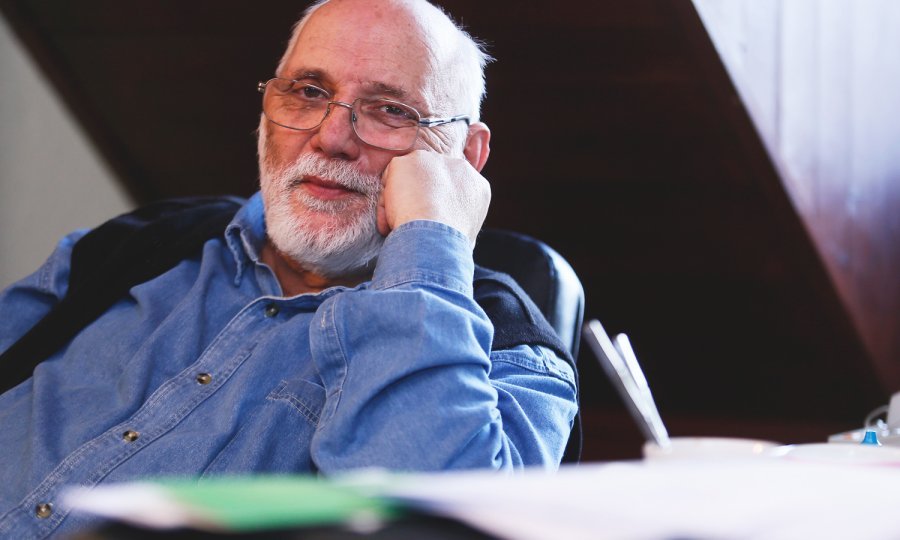 Nenad Puhovski, direktor ZagrebDoxa, redatelj, profesor na ADU i direktor producentske kuće Factum