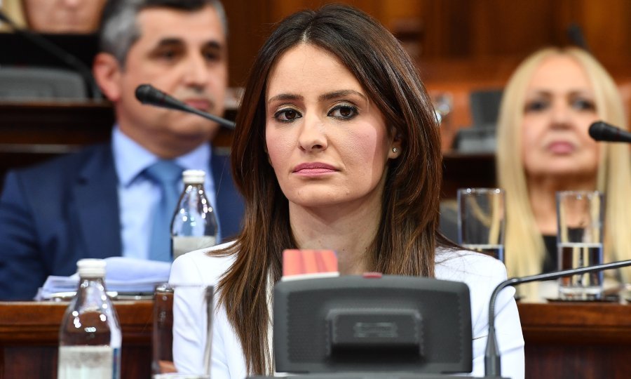Srpska ministrica pravosuđa Nela Kuburović