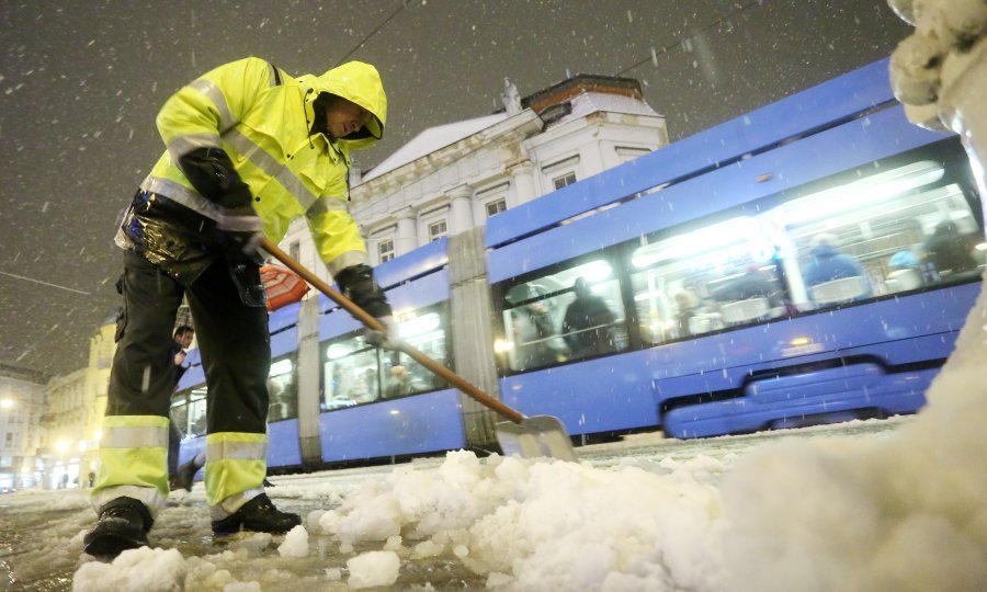 U Zagrebu se radilo cijelu noć