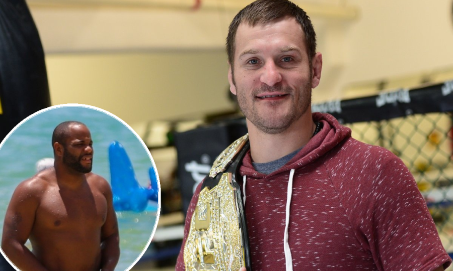 Daniel Cormier i Stipe Miočić