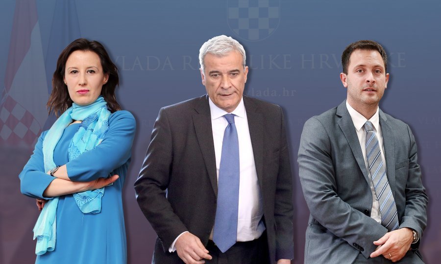 Dalija Orešković, Ante Ramljak, Marin Strmota
