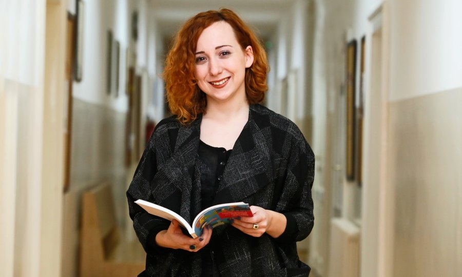 Magistra psihologije Ines Rezo