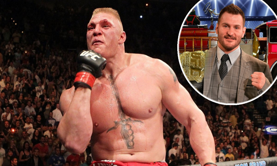 Brock Lesnar i Stipe Miočić