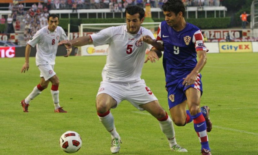 Hrvatska - Gruzija, Eduardo da Silva, Gia Grigalava