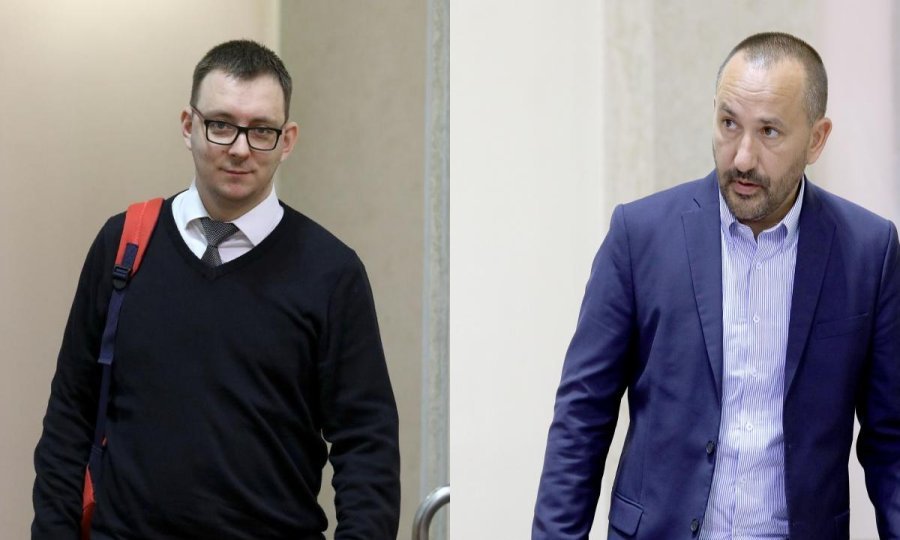 Bojan Glavašević i Hrvoje Zekanović