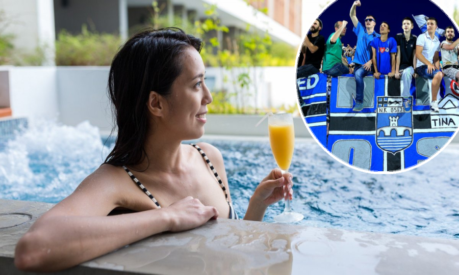 Jacuzzi će biti na osječkom novom stadionu