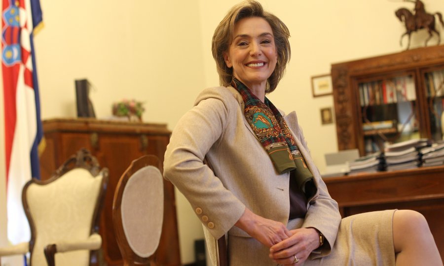 Ministrica vanjskih poslova Marija Pejčinović Burić