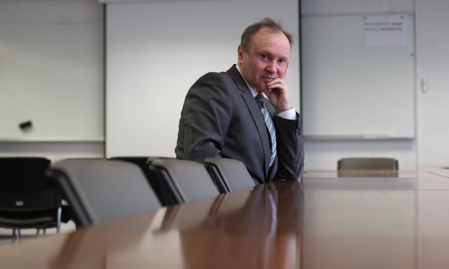 Željko Lovrinčević s Ekonomskog instituta u Zagrebu