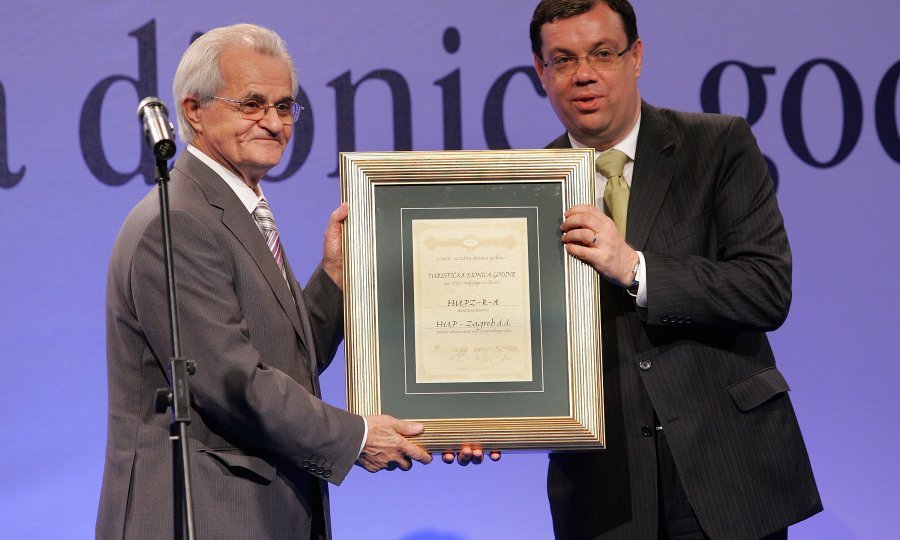 Anđelko Leko osvojio je 'Zlatnu dionicu' 2009.