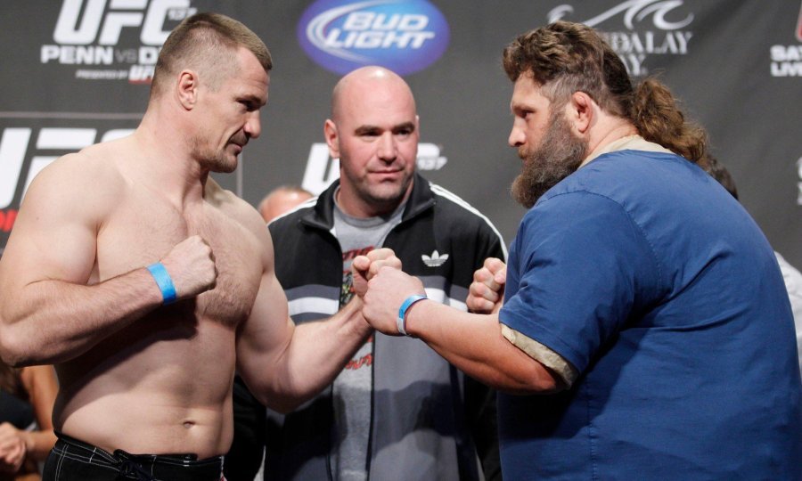 Mirko Filipović i Roy Nelson