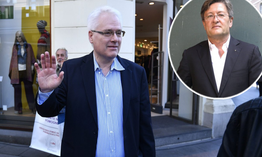 Ivo Josipović, Otto Barić ml.