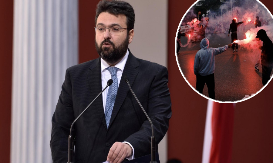 Grčki ministar sporta i kulture Giorgos Vassiliadis