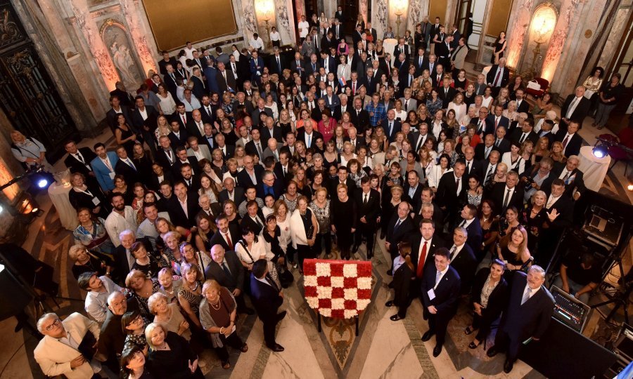 Grabar Kitarović u Argentini