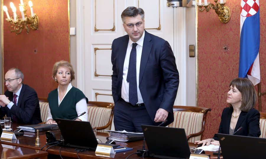 Vlada Andreja Plenkovića
