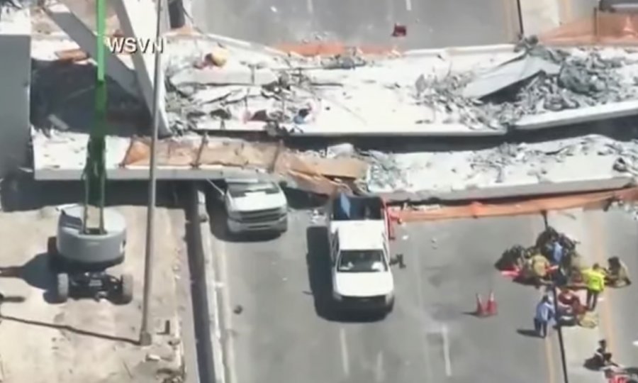 Na mjestu urušavanja su sve dostupne hitne službe