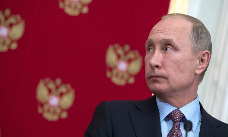 Ruski predsjednik Vladimir Putin