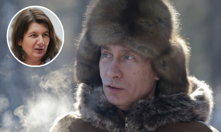 Jelena Jurišić, Vladimir Putin