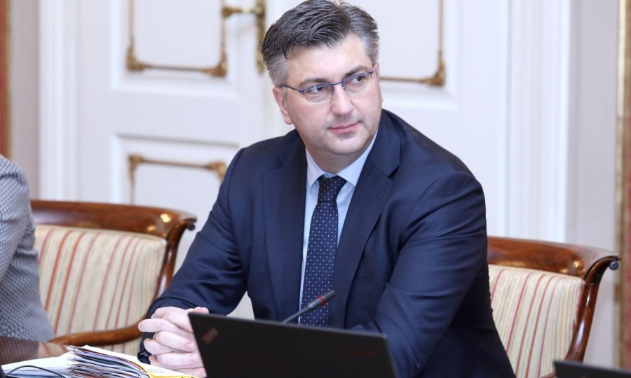Andrej Plenković, premijer