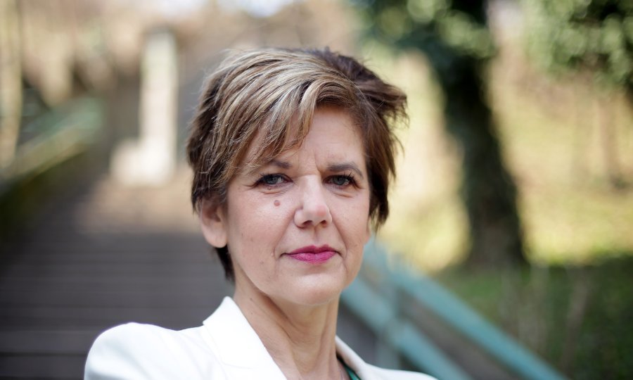 Predsjednica udruge Nismo same i idejna začetnica projekta 'Nisi sama - ideš s nama', Ivana Kalogjera