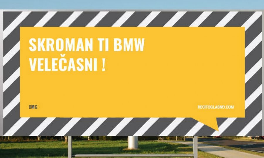 reci to glasno