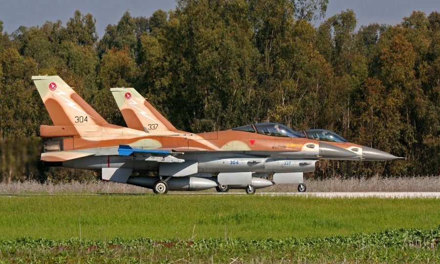 Izraelski F-16 Barak kakve će Hrvatska kupiti