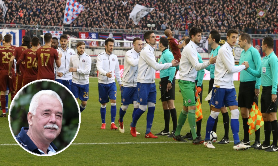 Mateo Beusan i trenutak s Jadranskog derbija