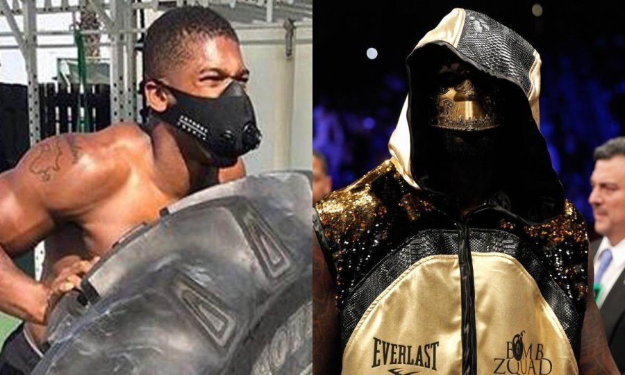 Anthony Joshua i Deontay Wilder