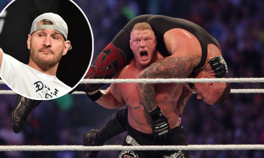 Stipe Miočić i Brock Lesnar